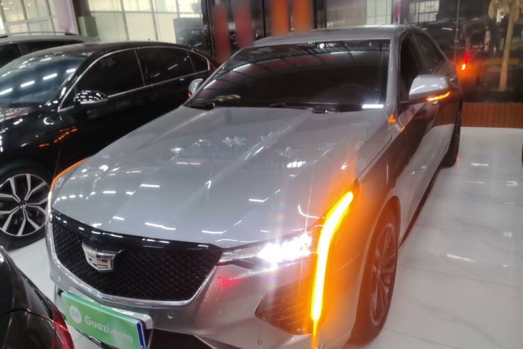 Used Cadillac CT4 2023 25T Luxury Model Front