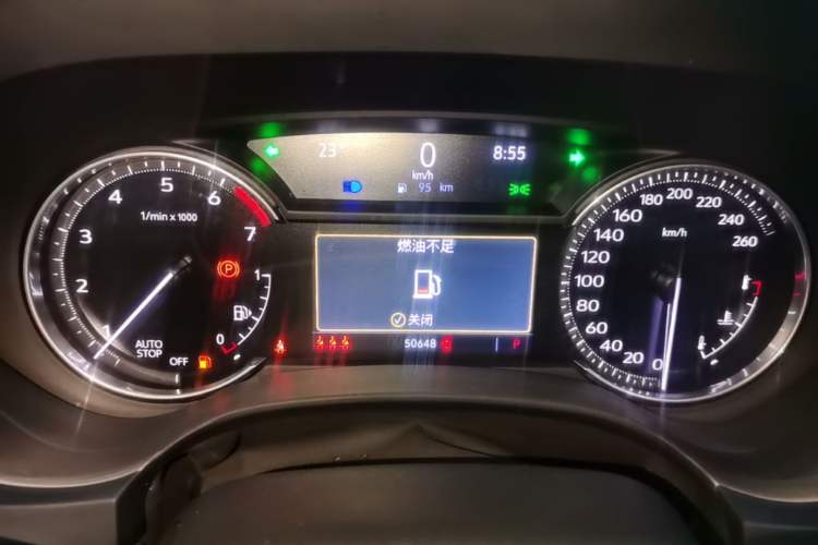 Used Cadillac CT4 2023 25T Luxury Model Instrument Cluster