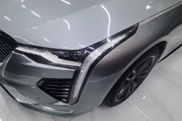 Used Cadillac CT4 2023 25T Luxury Model Left Front Headlight
