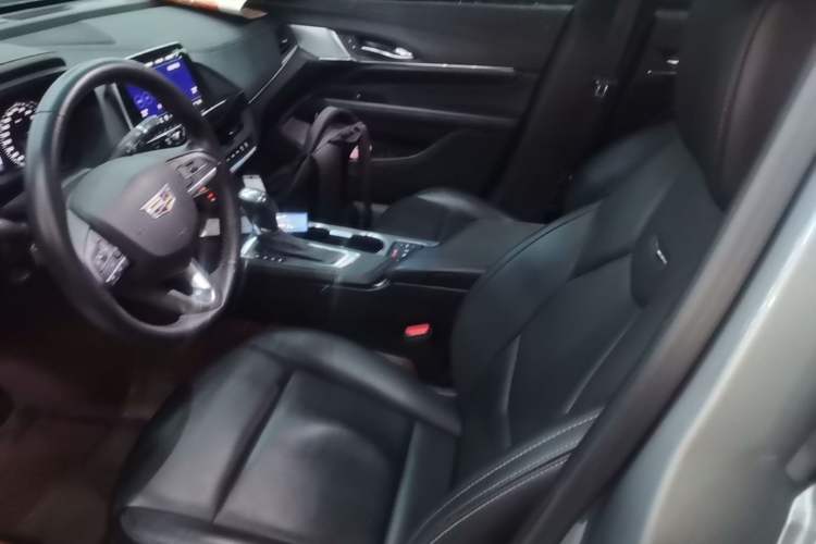 Used Cadillac CT4 2023 25T Luxury Model Left Front Seat