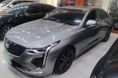 Used Cadillac CT4 2023 25T Luxury Model