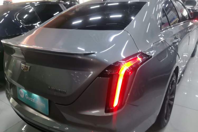 Used Cadillac CT4 2023 25T Luxury Model Rear
