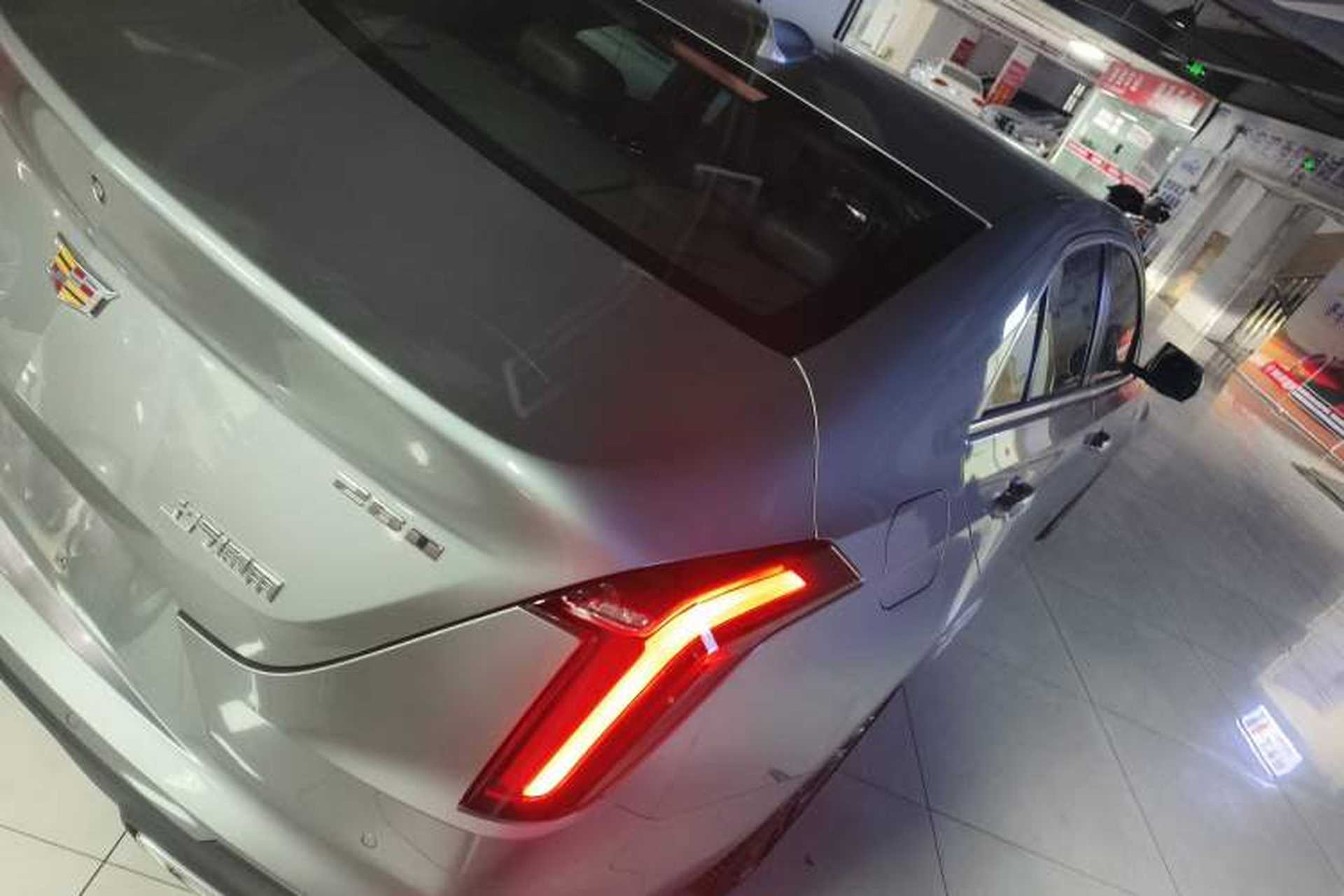 Used Cadillac CT4 2023 28T Luxury Version Rear Right 45 Deg