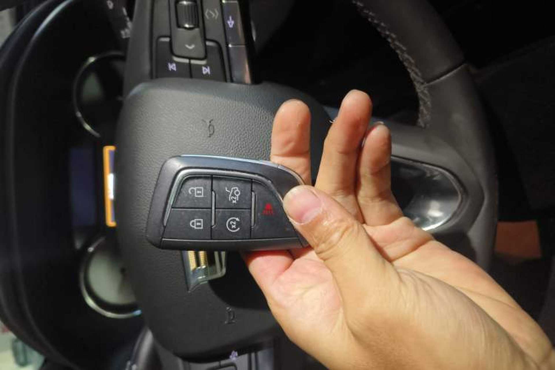 Used Cadillac CT4 2023 28T Luxury Version Vehicle Key