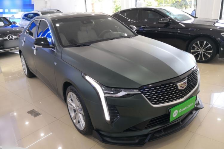 Used Cadillac CT4 2023 25T Fashion Edition Exterior 2