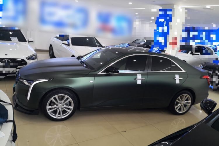 Used Cadillac CT4 2023 25T Fashion Edition Exterior 3