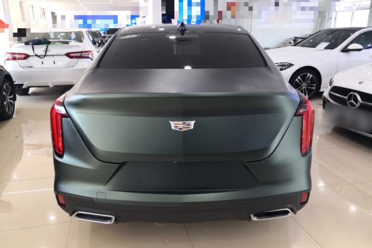 Used Cadillac CT4 2023 25T Fashion Edition Exterior 4