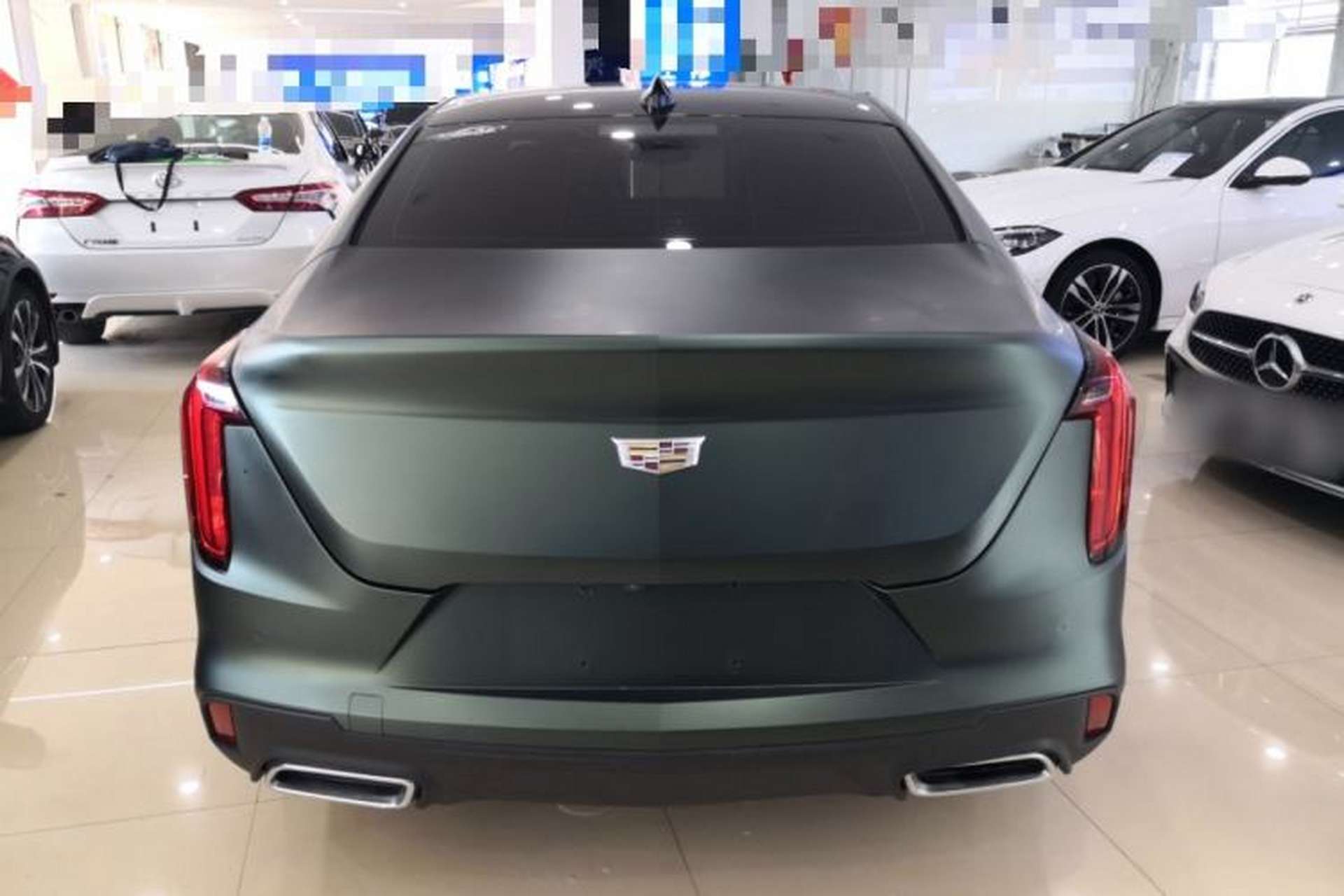 Used Cadillac CT4 2023 25T Fashion Edition Exterior 4