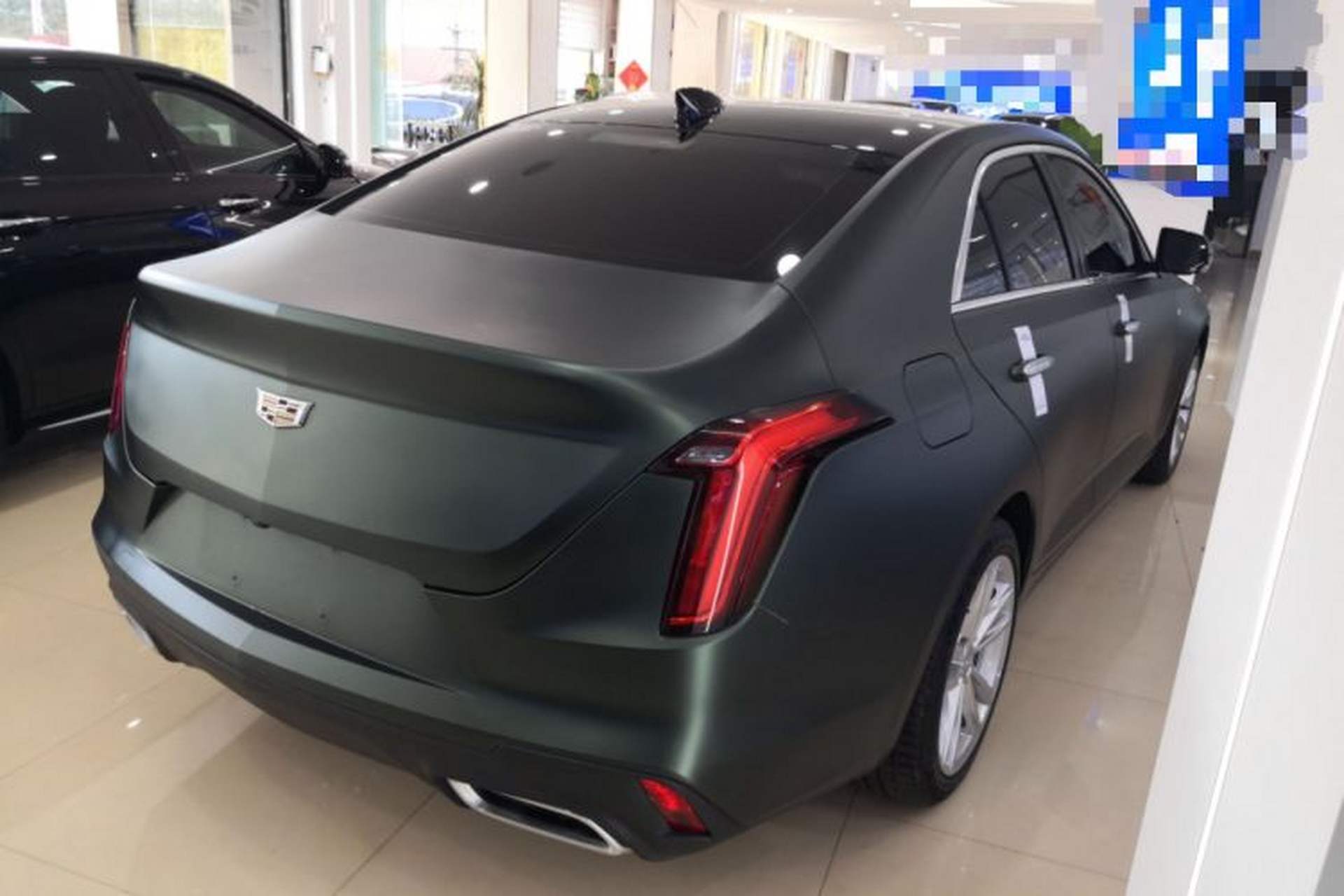 Used Cadillac CT4 2023 25T Fashion Edition Exterior 5