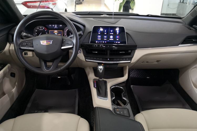 Used Cadillac CT4 2023 25T Fashion Edition Interior 2