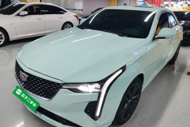 Gebrauchter Cadillac CT4 2023 28T Luxury Version