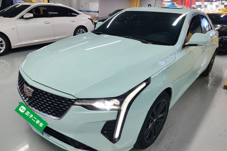 Ojetý Cadillac CT4 2023 28T Luxury Version Guazi used car, China used car export, Used car for sale, Used  cars, Cheapest cars for sale