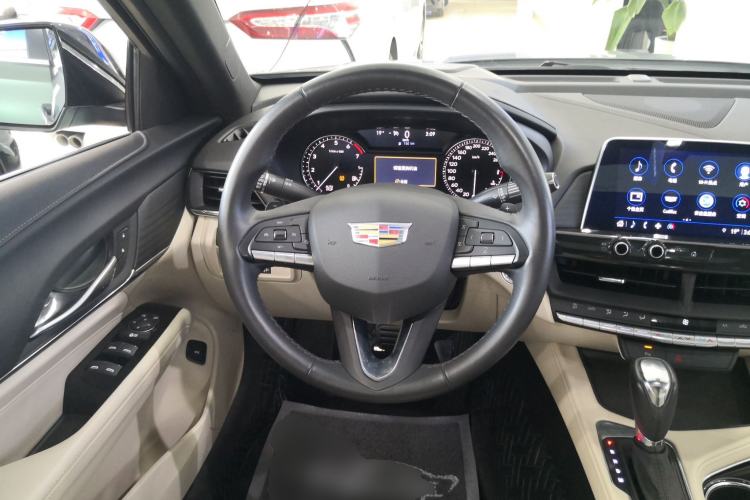 Used Cadillac CT4 2023 25T Fashion Edition Steering Wheel