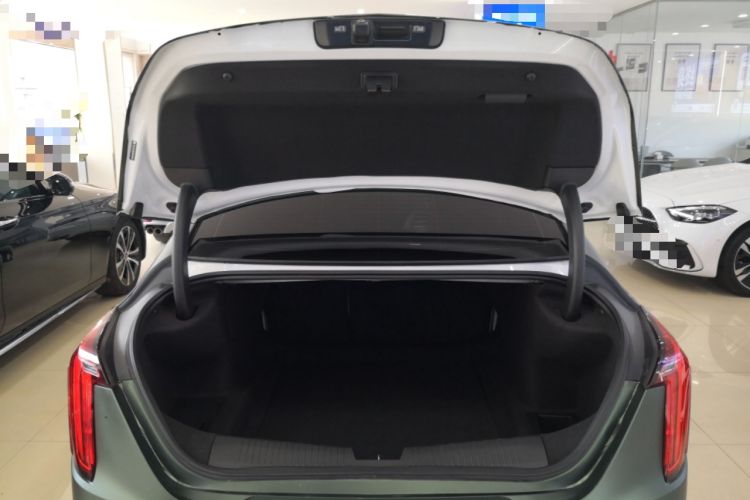 Used Cadillac CT4 2023 25T Fashion Edition Trunk