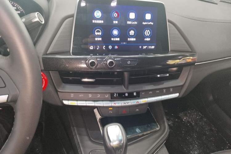 Used Cadillac CT4 2023 25T Luxury Model Audio And AC Panel