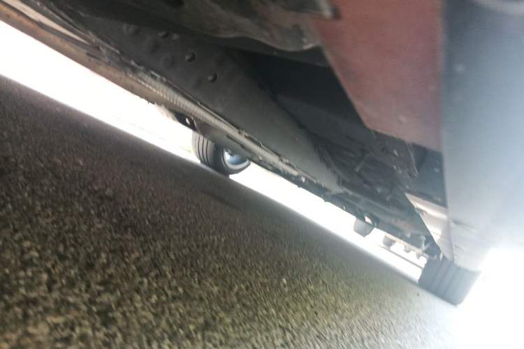 Used Cadillac CT4 2023 25T Luxury Model Chassis Front Left