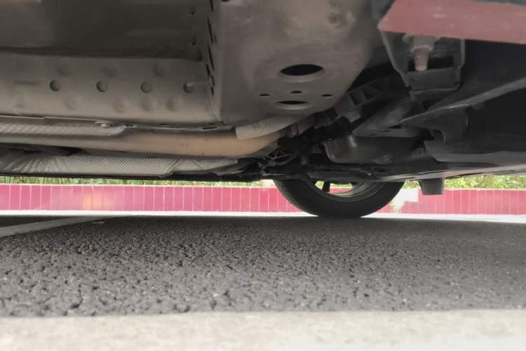Used Cadillac CT4 2023 25T Luxury Model Chassis Front Right