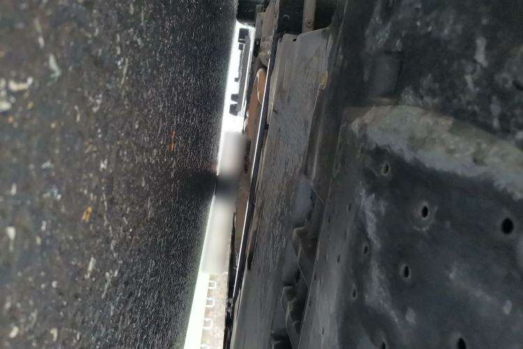 Used Cadillac CT4 2023 25T Luxury Model Chassis Front