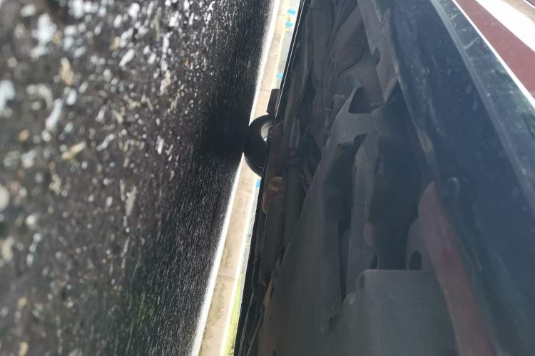Used Cadillac CT4 2023 25T Luxury Model Chassis Rear Left