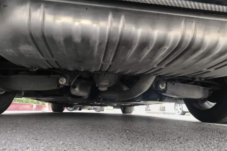 Used Cadillac CT4 2023 25T Luxury Model Chassis Rear