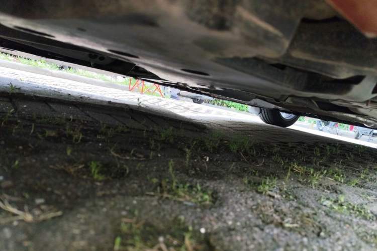 Used Cadillac CT4 2023 25T Luxury Model Chassis Rear Right
