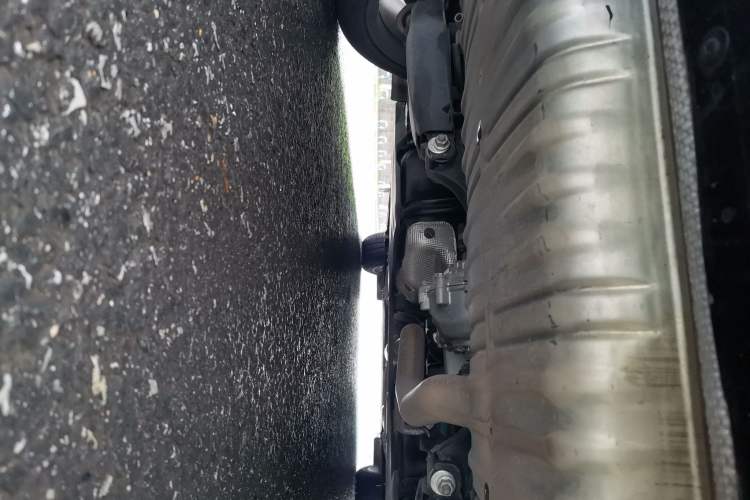 Used Cadillac CT4 2023 25T Luxury Model Chassis Rear