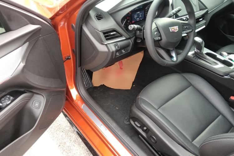 Used Cadillac CT4 2023 25T Luxury Model Driver Seat