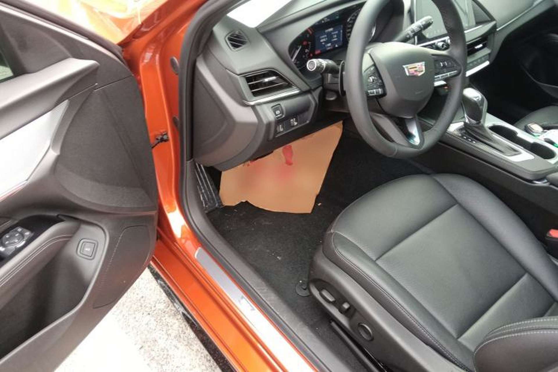 Used Cadillac CT4 2023 25T Luxury Model Driver Seat