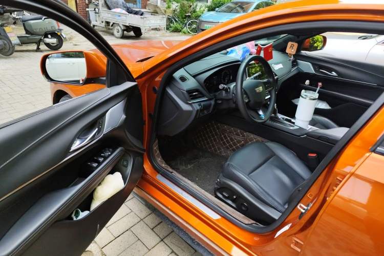 Used Cadillac CT4 2023 25T Luxury Model Driver Seat
