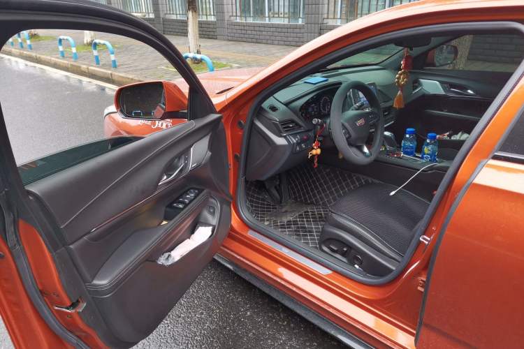 Used Cadillac CT4 2023 25T Luxury Model Driver Seat