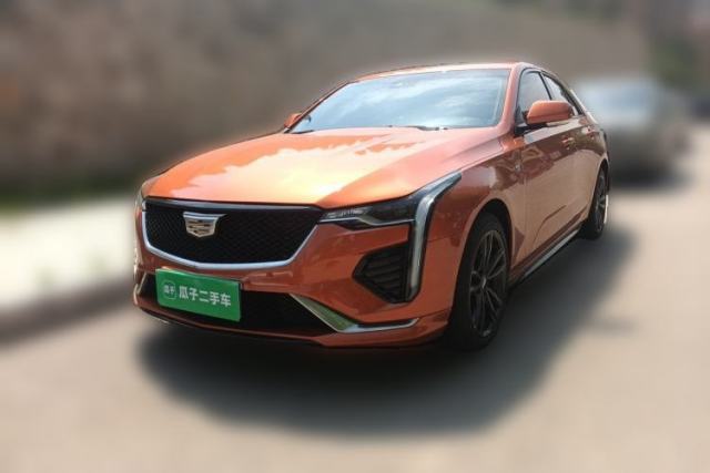 Used Cadillac CT4 2023 25T Luxury Model