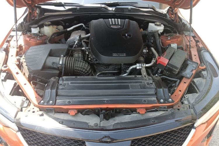 Used Cadillac CT4 2023 25T Luxury Model Engine Bay