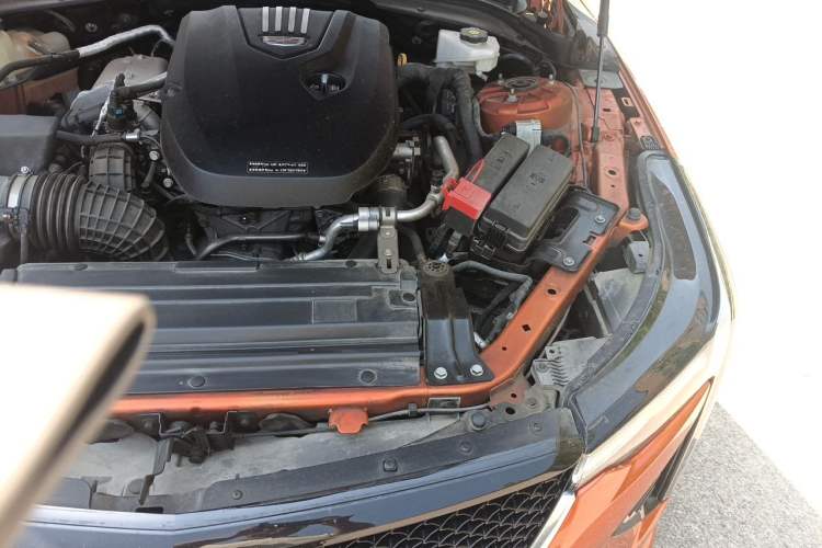 Used Cadillac CT4 2023 25T Luxury Model Engine Bay Left