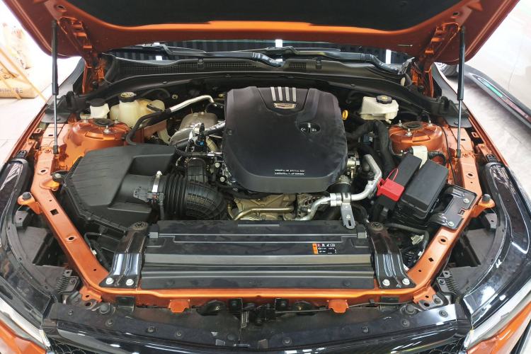 Used Cadillac CT4 2023 25T Luxury Model Engine Bay