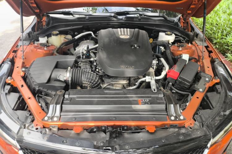 Used Cadillac CT4 2023 25T Luxury Model Engine Bay