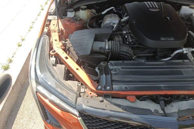 Used Cadillac CT4 2023 25T Luxury Model Engine Bay Right