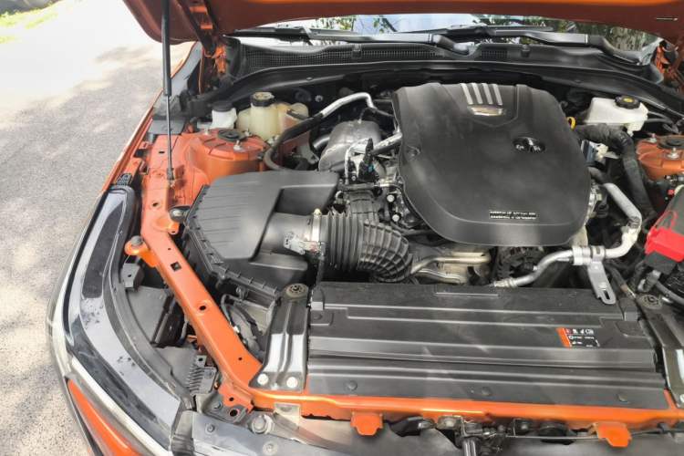 Used Cadillac CT4 2023 25T Luxury Model Engine Bay Right