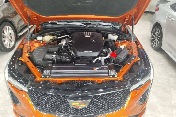 Used Cadillac CT4 2023 25T Luxury Model Engine Bay