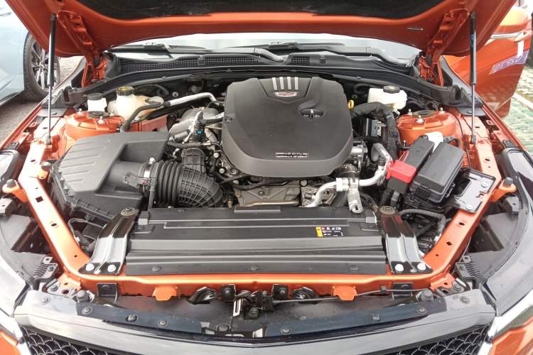 Used Cadillac CT4 2023 25T Luxury Model Engine Bay