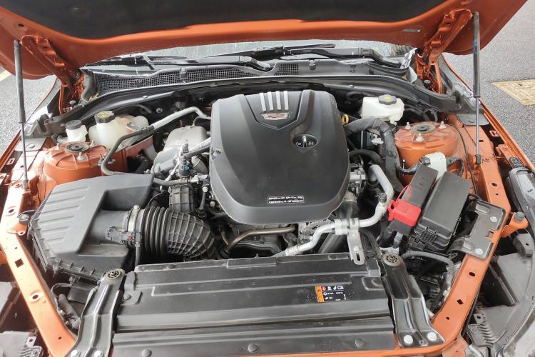 Used Cadillac CT4 2023 25T Luxury Model Engine Bay