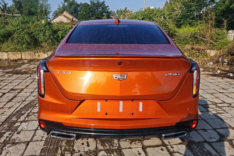 Used Cadillac CT4 2023 25T Luxury Model Exterior 4
