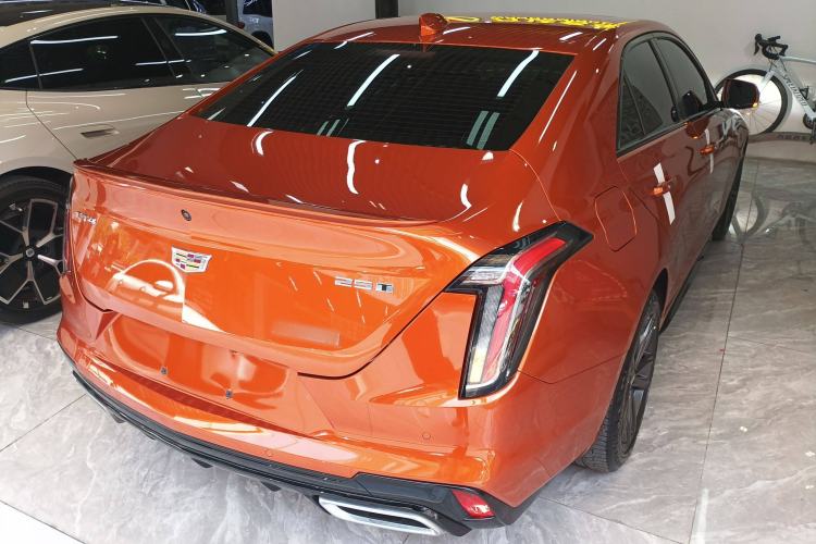 Used Cadillac CT4 2023 25T Luxury Model Exterior 5