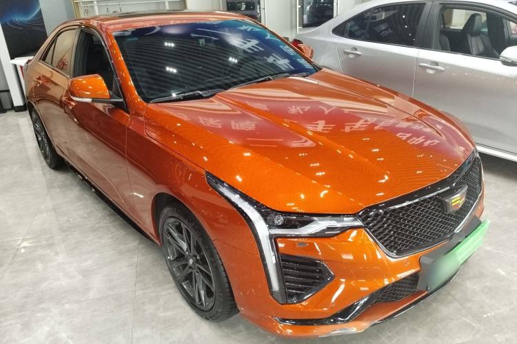 Used Cadillac CT4 2023 25T Luxury Model Front Right 45 Deg