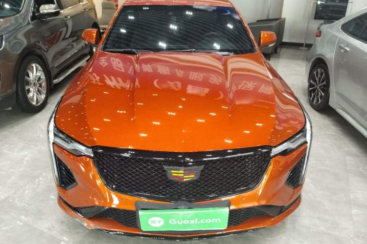 Used Cadillac CT4 2023 25T Luxury Model Front