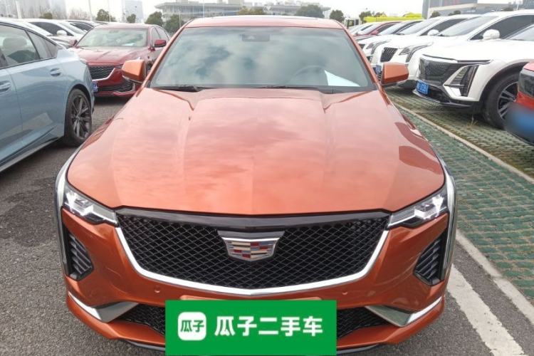 Used Cadillac CT4 2023 25T Luxury Model Front