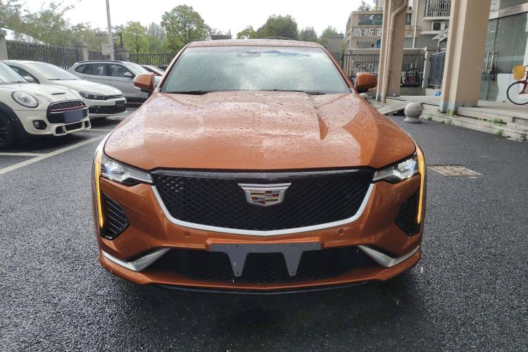 Used Cadillac CT4 2023 25T Luxury Model Front