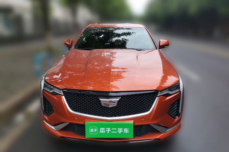 Used Cadillac CT4 2023 25T Luxury Model Front