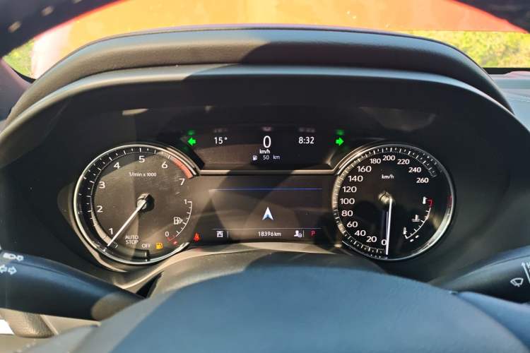 Used Cadillac CT4 2023 25T Luxury Model Instrument Cluster