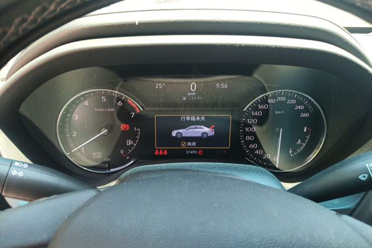 Used Cadillac CT4 2023 25T Luxury Model Instrument Cluster