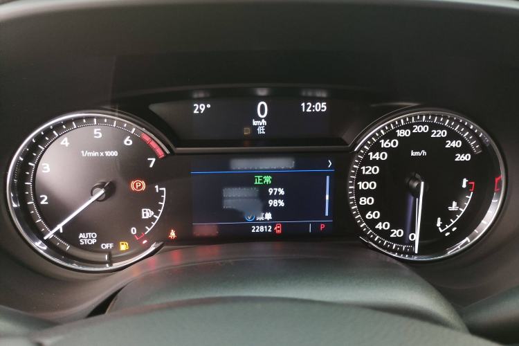 Used Cadillac CT4 2023 25T Luxury Model Instrument Cluster